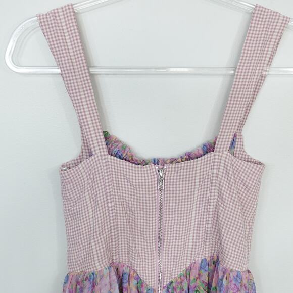 For Love & Lemons Brenna Mini Dress - Picture 7 of 15